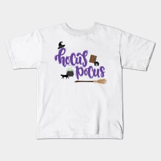 hocus pocus Kids T-Shirt